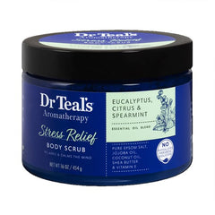 Dr Teal's Aromatherapy Stress Relief Body Scrub 16 oz