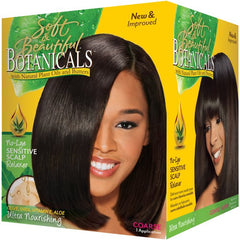 Soft & Beautiful Botanicals No-Lye Sensitive Scarp Relaxer, Ultra Nourishing