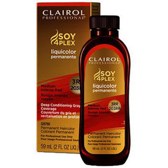 Clairol Soy 4 Plex Liquicolor Permanent Hair Color 2 fl.oz