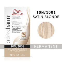 WELLA Color Charm Permanent Liquid Hair Color, Ash, 1.4oz