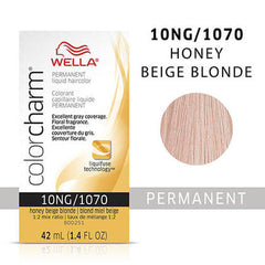 WELLA Color Charm Permanent Liquid Hair Color, Blonde, 1.4oz
