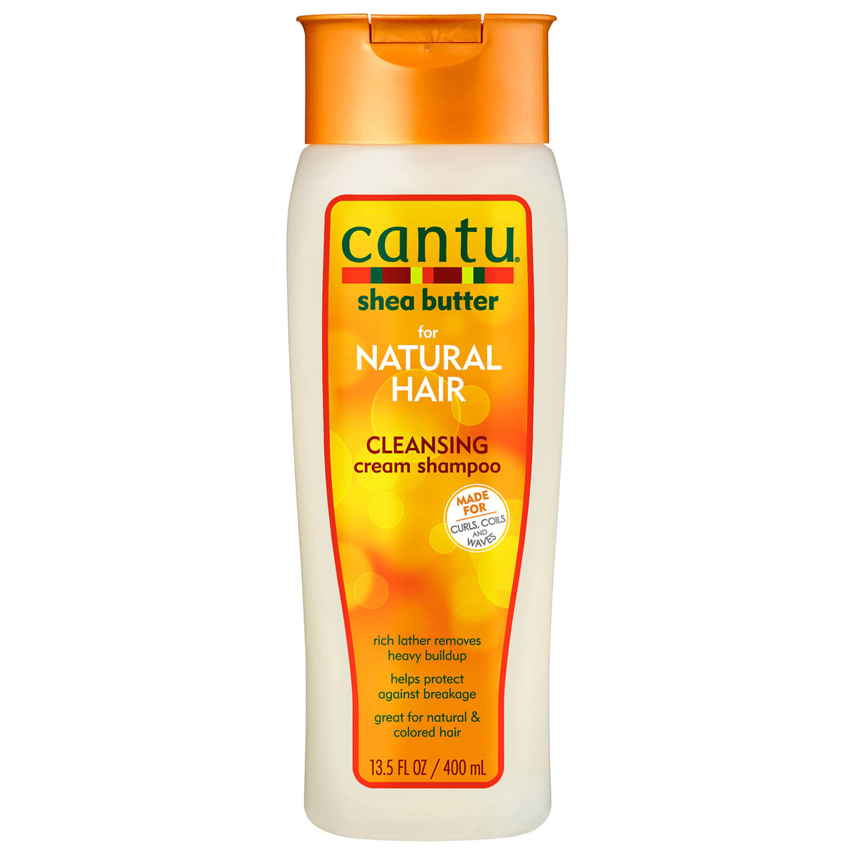 CANTU NATURAL S/F CLEANSING SHAMPOO CANTU 13.5FL OZ