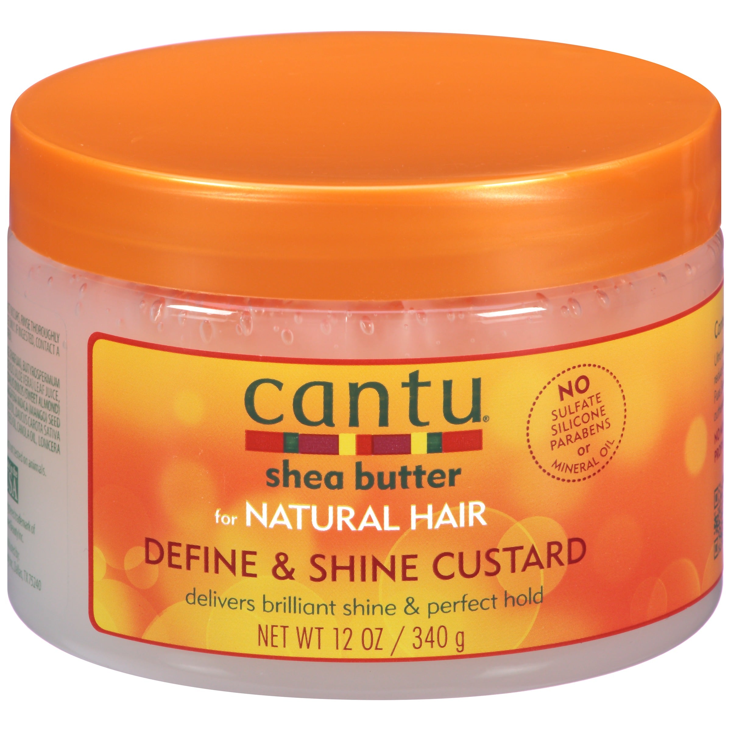 CANTU Natural Define & Shine Custard 12OZ