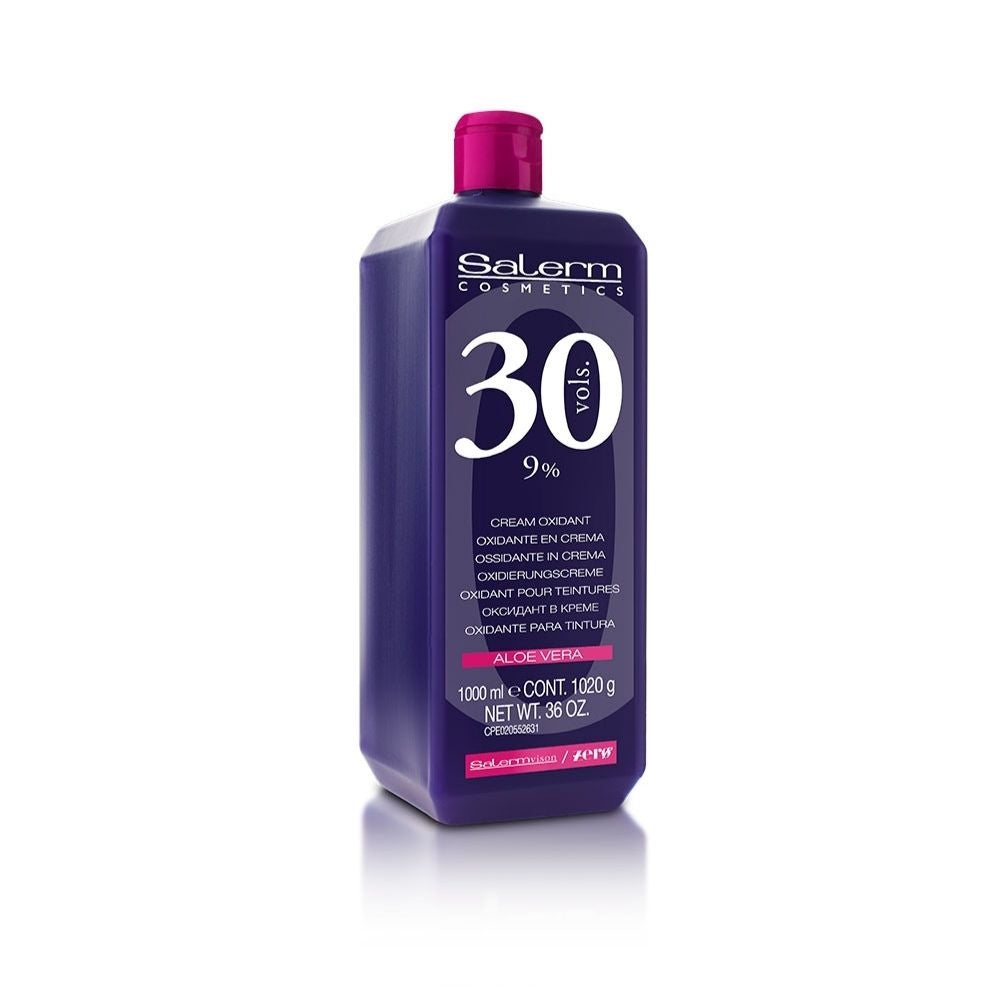 Salerm Hair Developer Peroxide Cream Oxidant 30 Vols