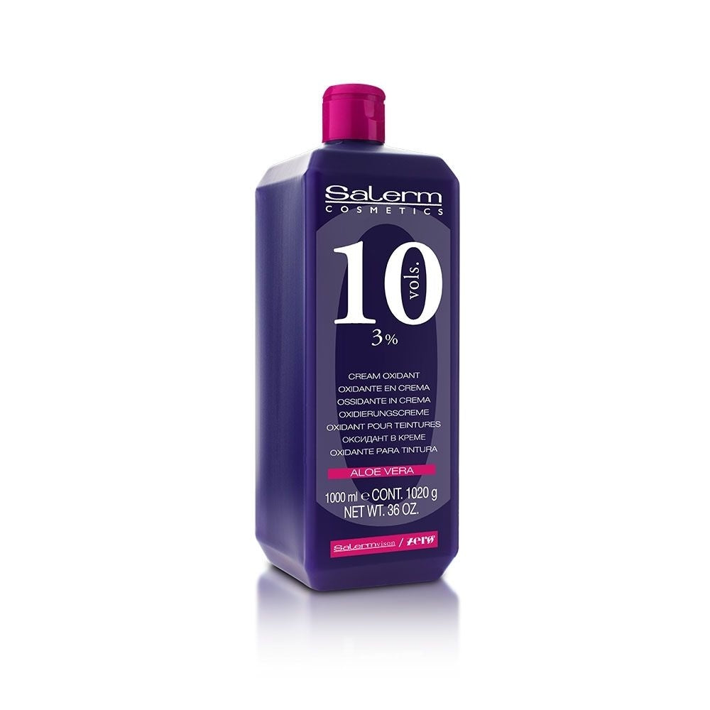 Salerm Hair Developer Peroxide Cream Oxidant 10 Vols, 36oz