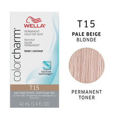 WELLA Color Charm Permanent Liquid Hair Toner, 1.4oz