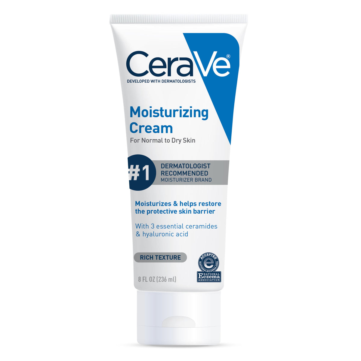 CeraVe Moisturizing Cream for Normal to Dry Skin 8 OZ