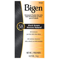 Bigen Permanent Powder Hair Color 0.21 oz