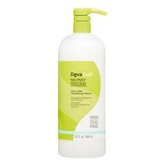 DevaCurl No-Poo Original Conditioning Cleanser, 32oz