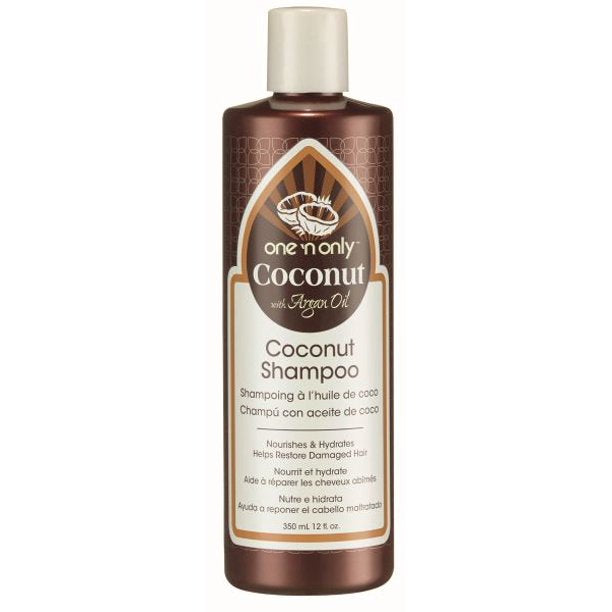 One'n Only Coconut Oil Shampoo with Argan Oil 12Oz