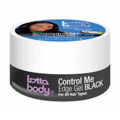 Lottabody Control Me Edge Gel Black 2.25 oz