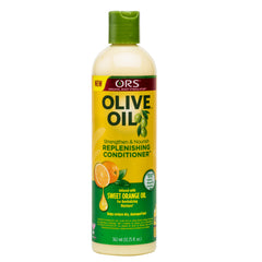 ORS Olive Oil Strengthen and Nourish Replenishing Conditioner, 12.25oz