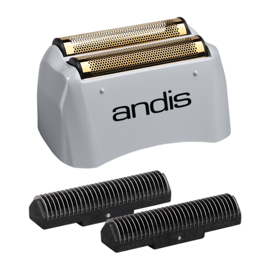Andis Replacement Cutters and Foil for the Profoil, Lithium Shaver