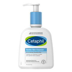 Cetaphil Gentle Skin Cleanser, Dry to Normal, Sensitive Skin, 8oz