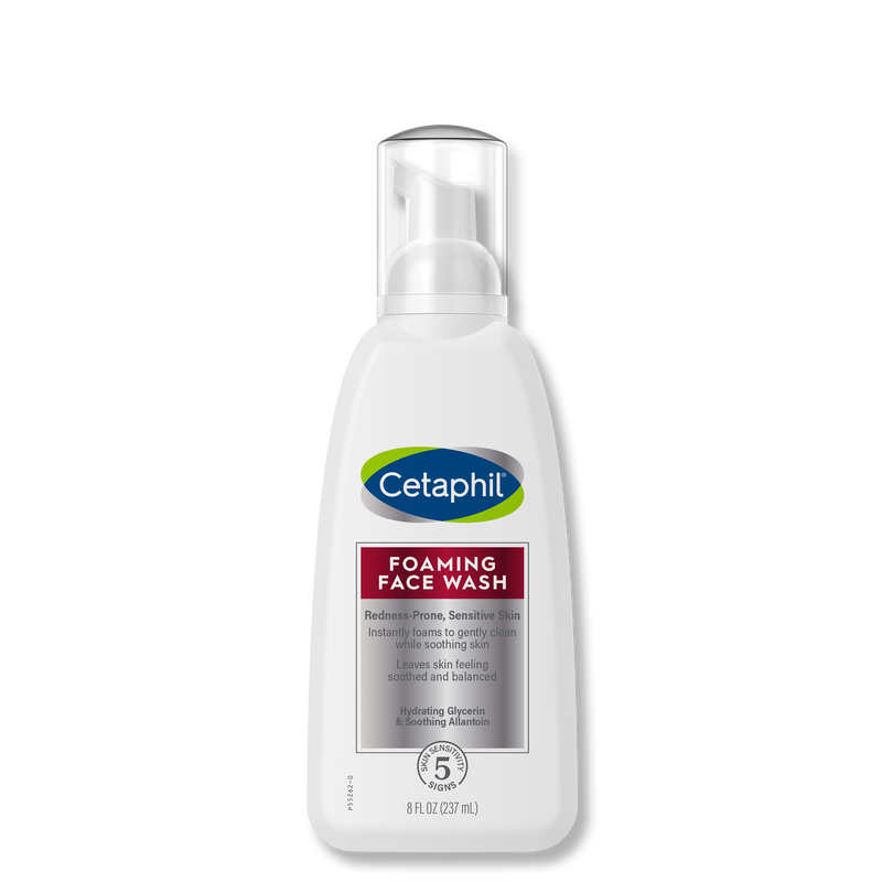 Cetaphil Foaming Face Wash, 8oz