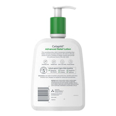Cetaphil Advanced Relief Lotion with Shea Butter,16oz