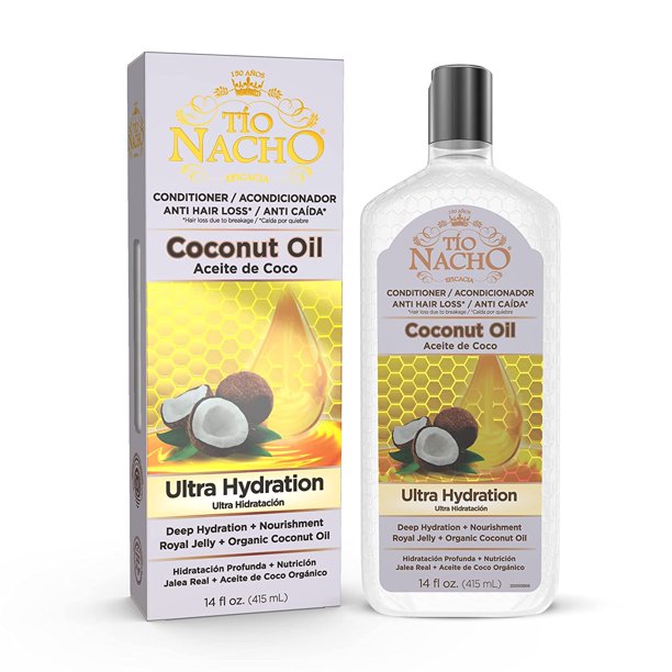 TIO Nacho Ultra Hydrating Coconut Oil Conditioner 14 oz