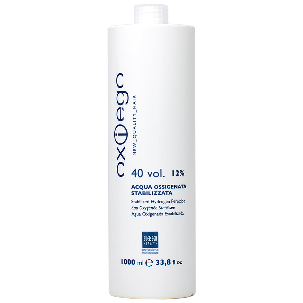 EVER EGO Oxiego Stabilized Hydrogen Peroxide 40 Vol, 33.8oz