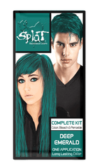 Splat Deep Emerald Complete Hair Dye Kit