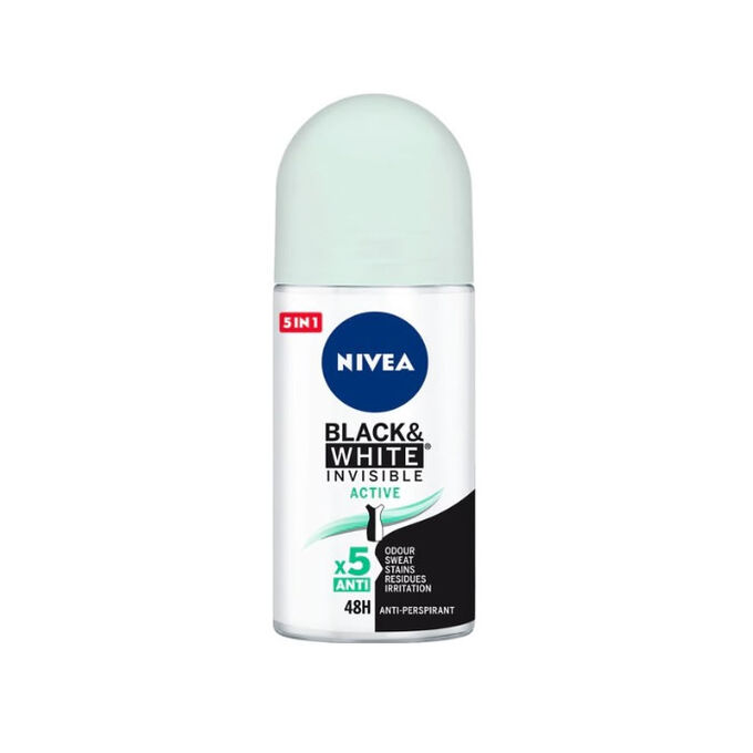 Nivea Black & White Invisible Fresh 50ml