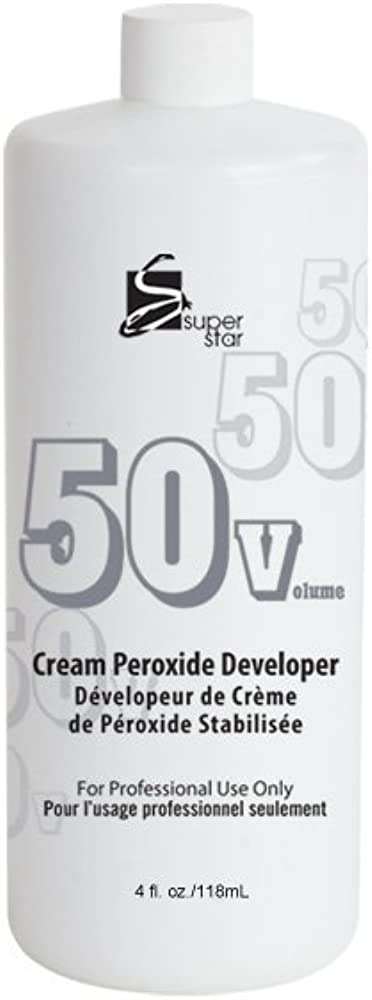 Super Star 50 Volume Cream Peroxide Developer