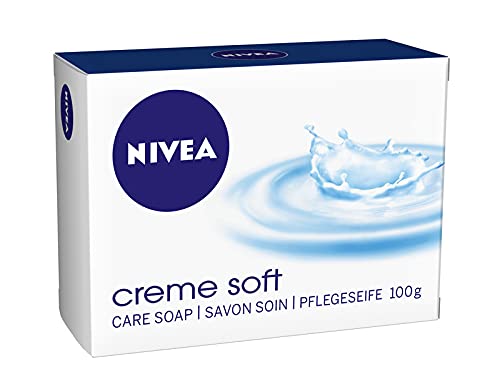 NIVEA Creme Soft Soap, 100g