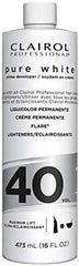 CLAIROL Pure White Cream Developer 40 Vol,16 oz