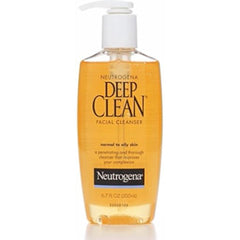 Neutrogena Deep Clean Facial Cleanser Normal to Oily skin 6.7 oz