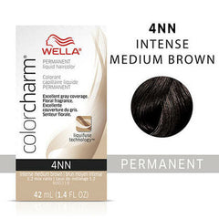 WELLA Color Charm Permanent Liquid Hair Color, Brown, 1.4oz