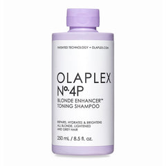 Olaplex No 4P Blonde Enhancer Toning Shampoo