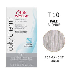 WELLA Color Charm Permanent Liquid Hair Toner, 1.4oz