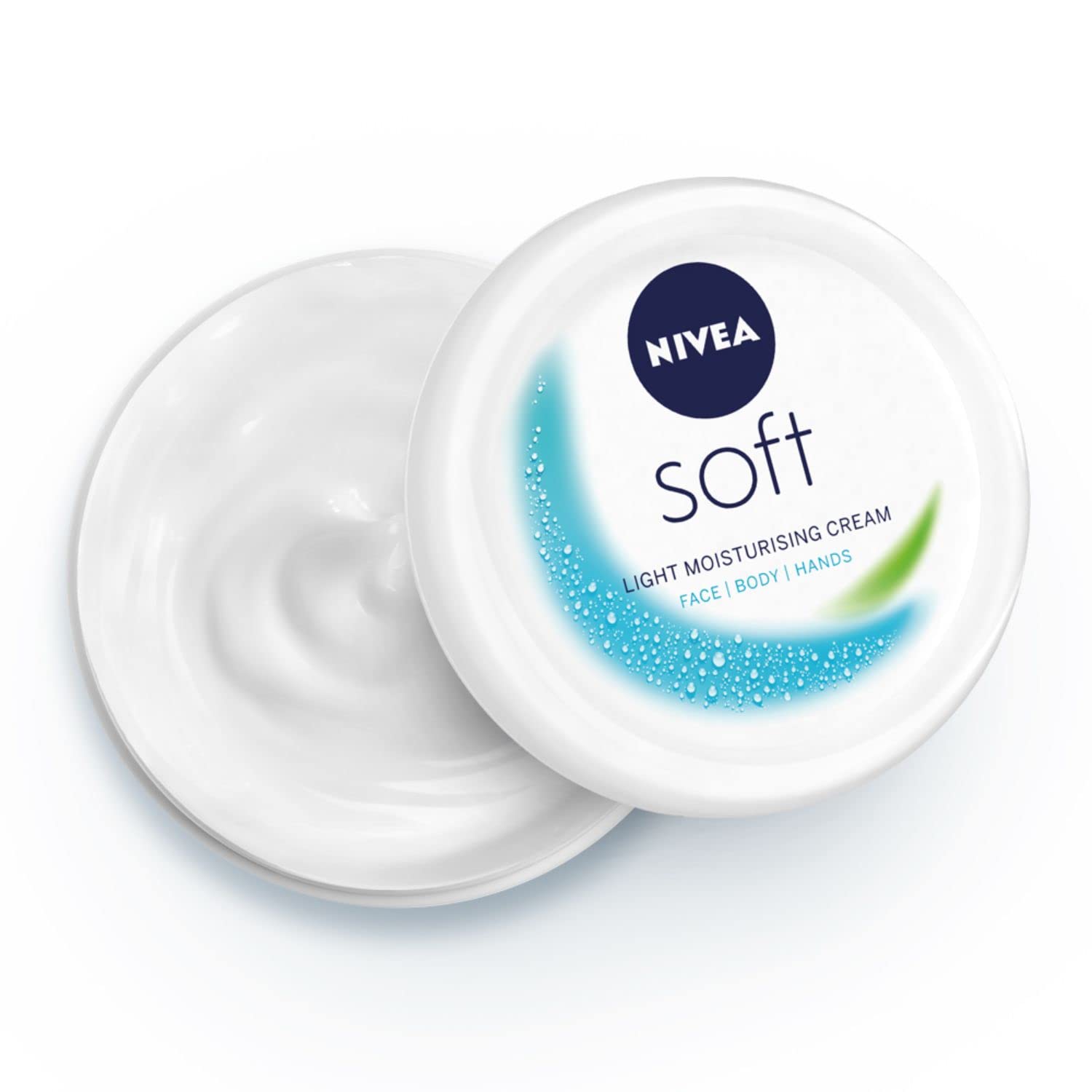 NIVEA Soft Light Moisturizer Cream, 100ml