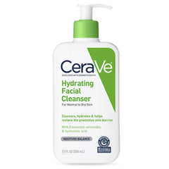 CeraVe Hydrating Facial Cleanser