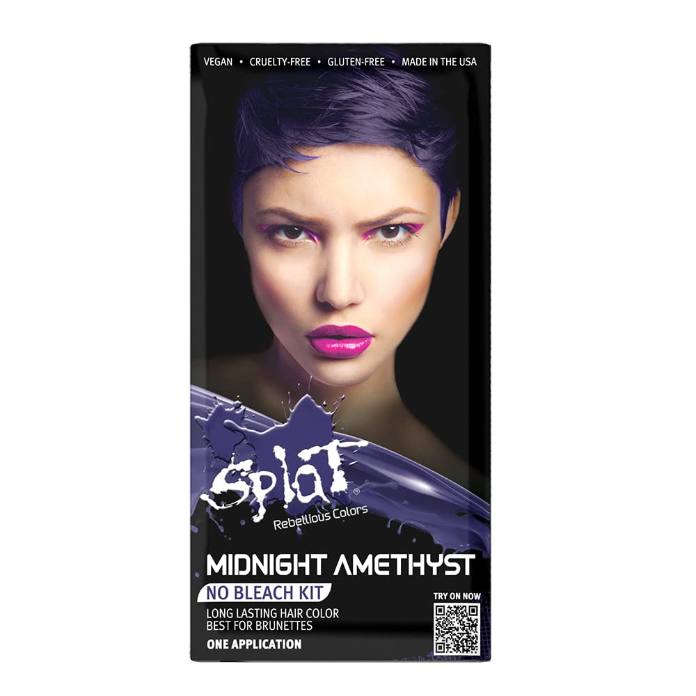 Splat Midnight Amethyst Complete Kit Semi-Permanent