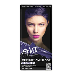 Splat Midnight Amethyst Complete Kit Semi-Permanent