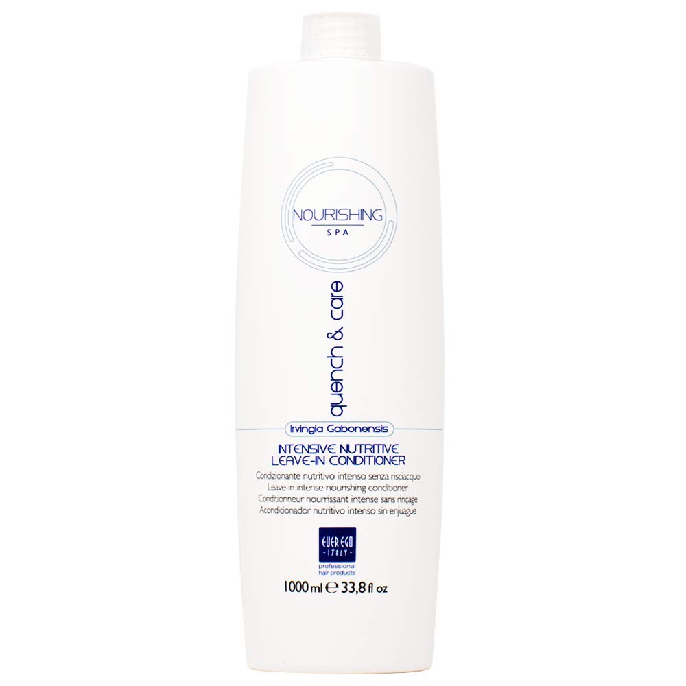 EVER EGO Nourishing Quench & Care Intensive Nutritive Leave In Conditioner, 33.8oz