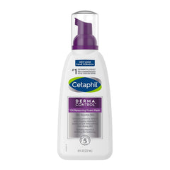 Cetaphil Derma Control Oil Removing Foam Wash, 8oz
