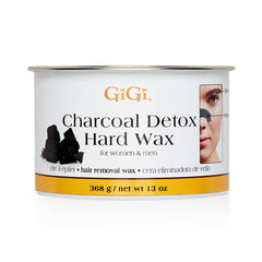 GiGi Charcoal Detox Hard Wax 13oz