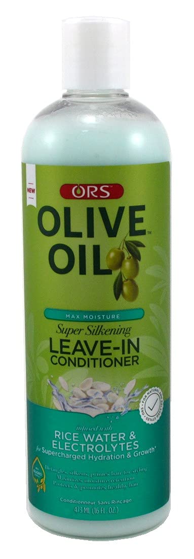 ORS Olive Oil Super Silkening Leave-In Conditioner, 16oz