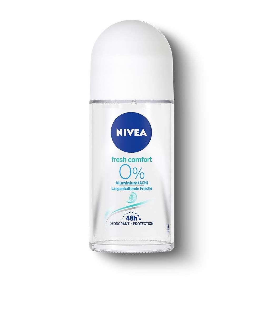 Nivea Fresh Comfort 0% Aluminum Salt 50ml