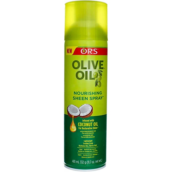 ORS Olive Oil Nourishing Sheen Spray, 11.7oz