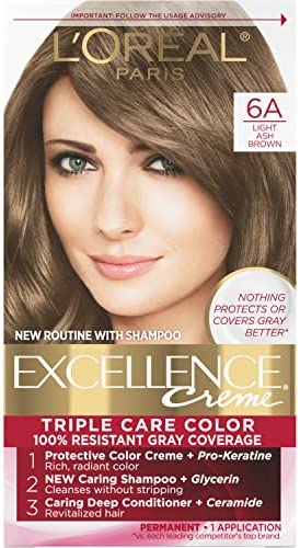 Loreal Excellence Gray Coverage Permanent Haircolor 1.74 oz – E.138th Beauty Town
