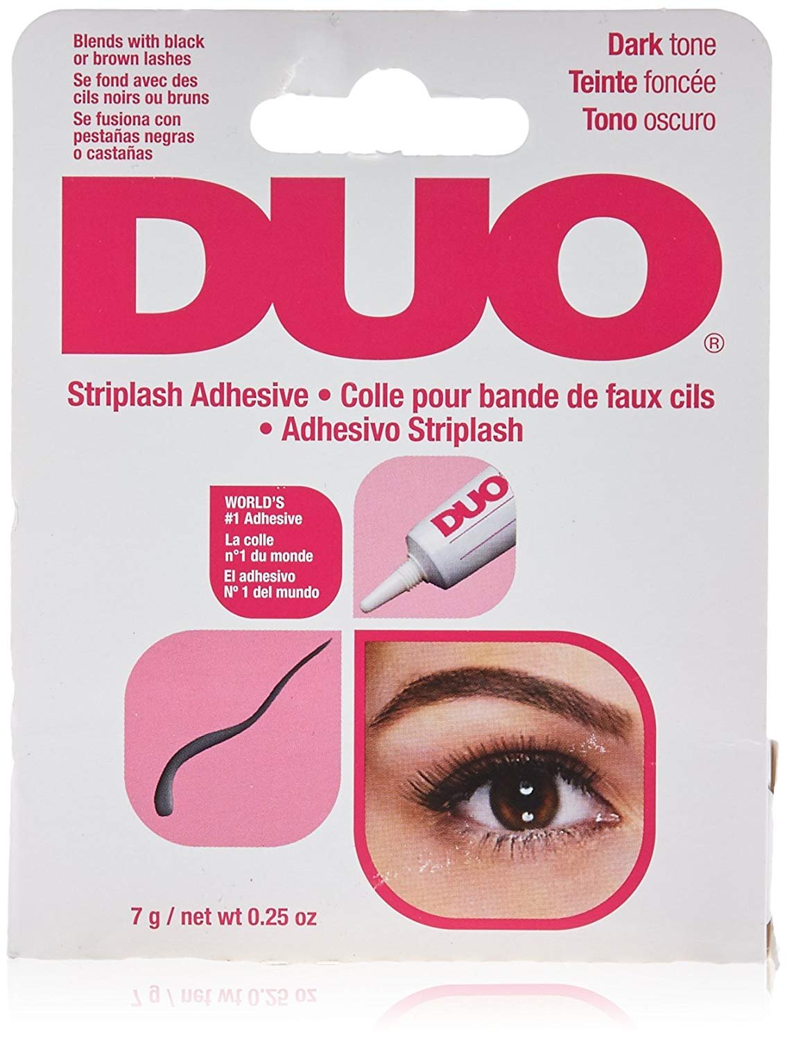DUO Striplash Adhesive Dark Tone 0.25oz