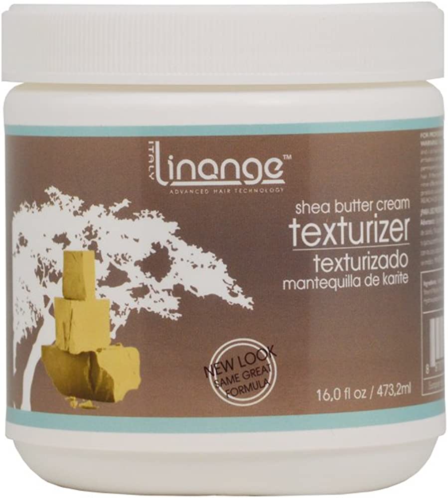 Linange Shea Butter Cream Texturizer, 16oz