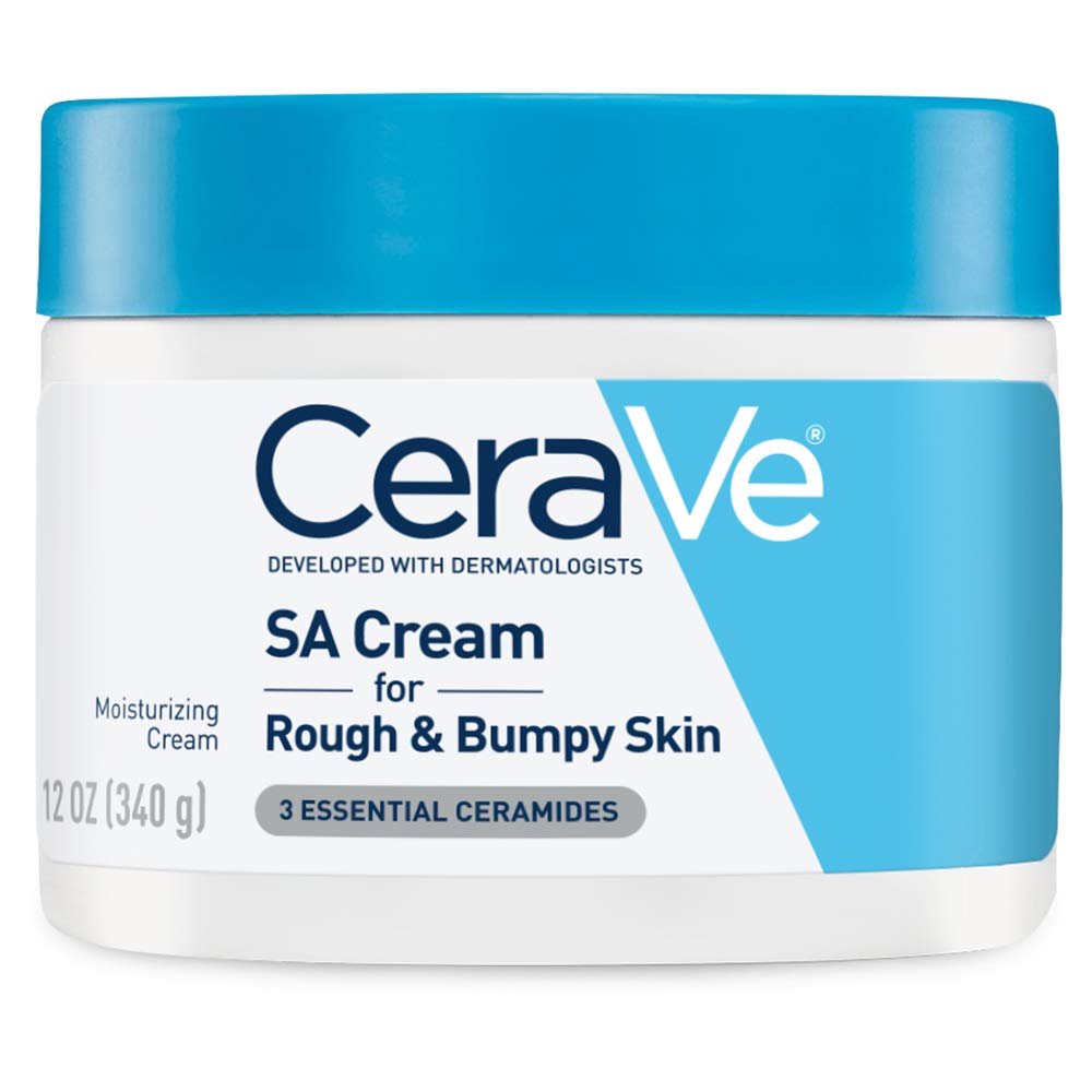 CeraVe SA Cream for Rough & Bumpy Skin, 12oz