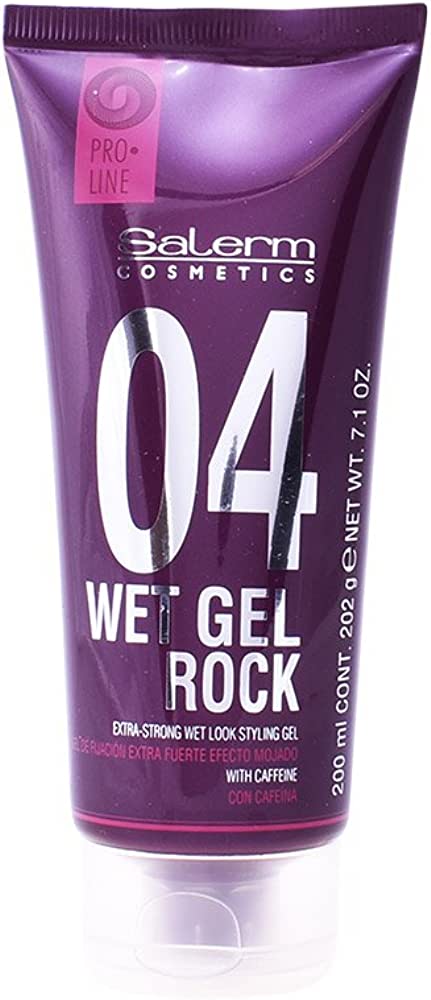 Salerm Pro Line 04 Wet Gel Rock for Extra Strong Hold