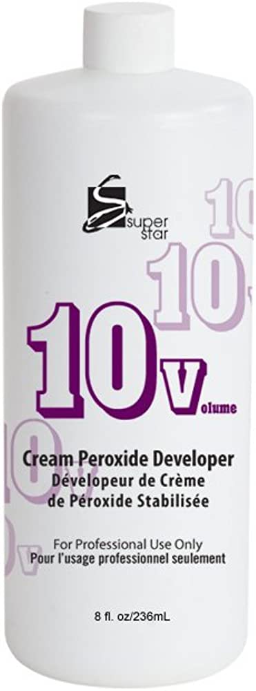 Super Star 10 Volume Cream Peroxide Developer