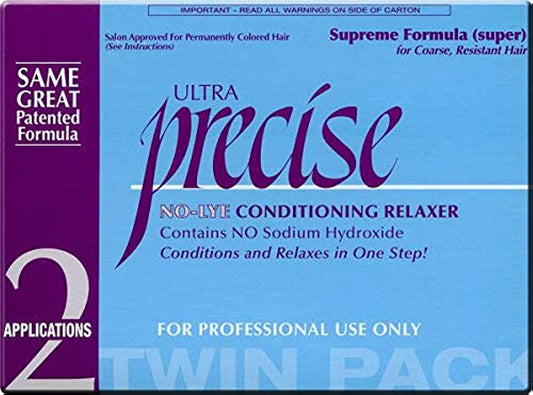 ULTRA Precise No-Lye Conditioning Relaxer - 2 Applications
