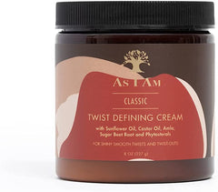 As I Am Classic Twist Defining Cream, 8oz