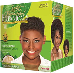 Soft & Beautiful Botanicals No Mix Texturizer for Sensitive Scarps Ultra Nourishing - 2 Application